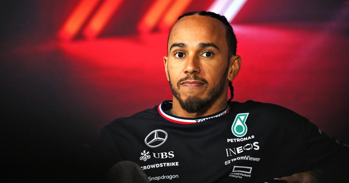 Hamilton battling to avoid unwanted record in Mercedes farewell