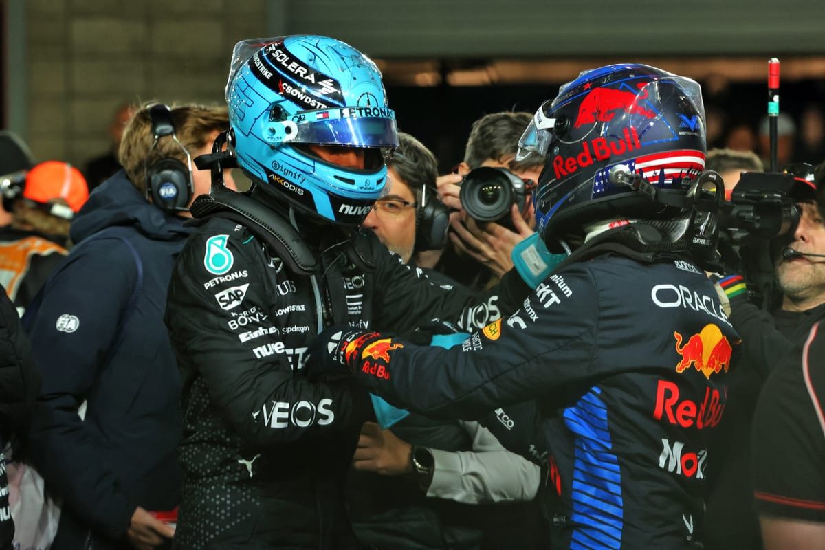 'Put you on your f***ing head' - Verstappen-Russell row escalates