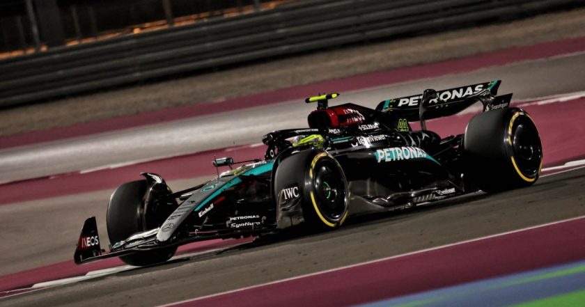 Behind the Scenes: Hamilton and Mercedes Clash Over Qatar Grand Prix Retirement