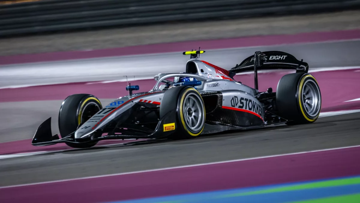 Paul Aron inherits Qatar F2 Feature win as penalty denies Gabriel Bortoleto