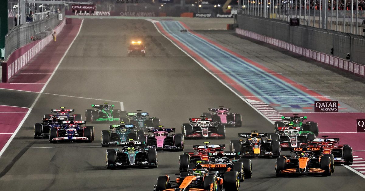 F1 drivers could be faced with unusual Qatar GP weather conditions