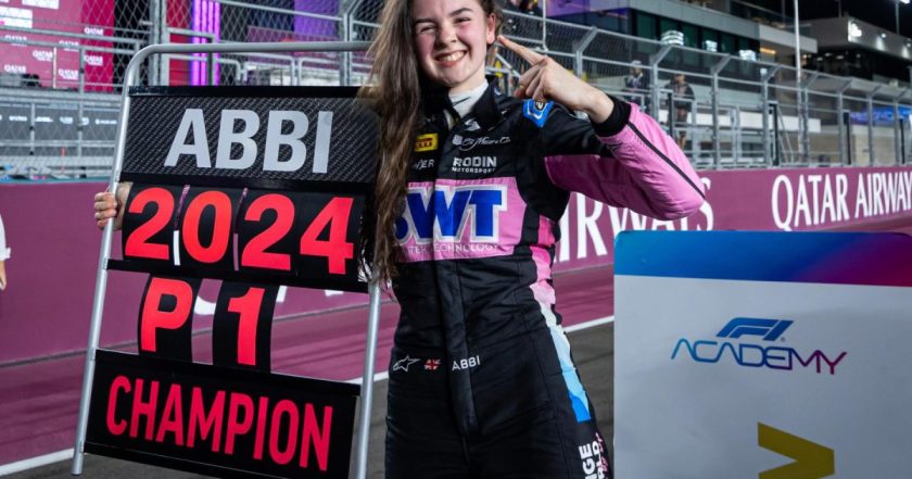 F1 Academy champion de-crowned in bizarre circumstances