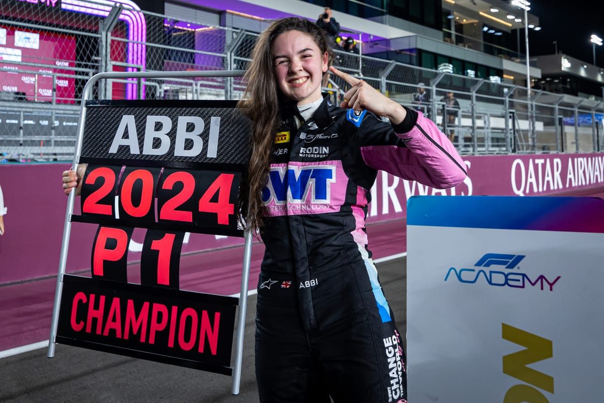 Bizarre twist means Pulling has to clinch 2024 F1 Academy title again