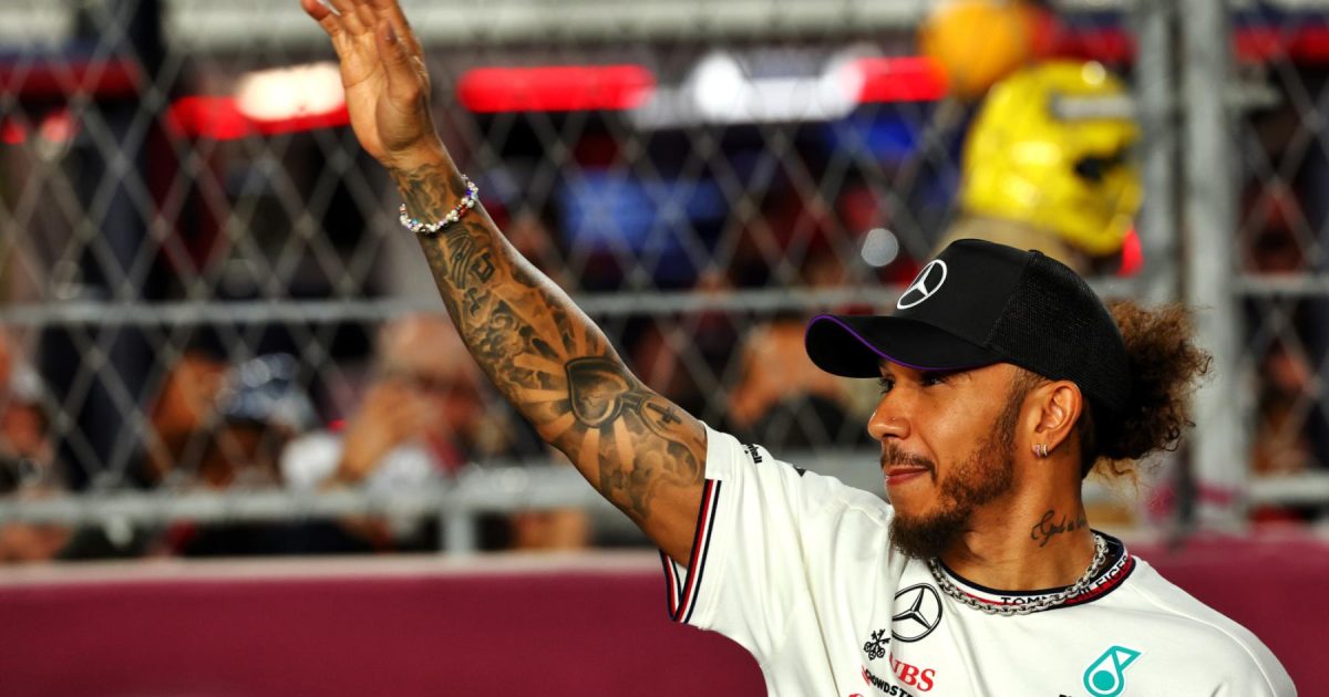 Hamilton receives 'historic' praise from former Mercedes team-mate