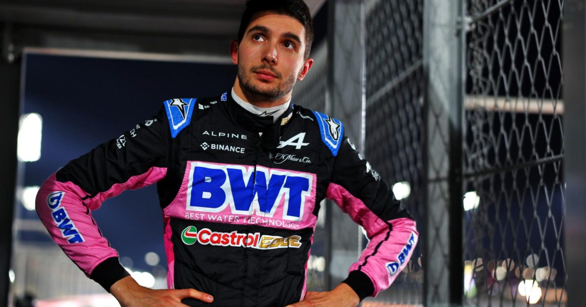 Ocon posts Alpine F1 farewell statement