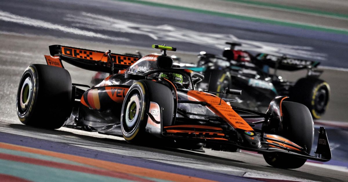 Norris receives rare penalty in McLaren Qatar nightmare