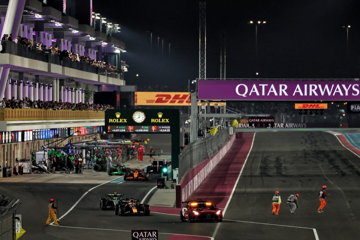 F1 Podcast: How penalty and yellow controversies marred Qatar GP