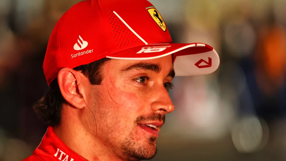 Charles Leclerc ‘did not drink’ in F1 Qatar GP due to bottle issue