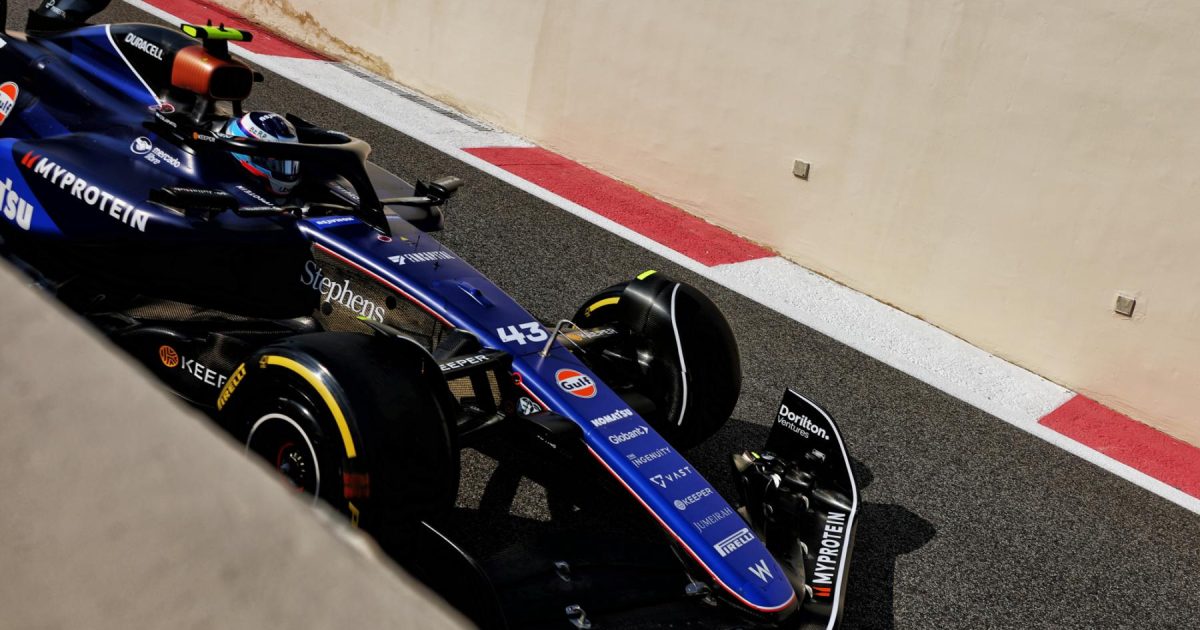 Williams crash woes spill into Abu Dhabi with double penalty