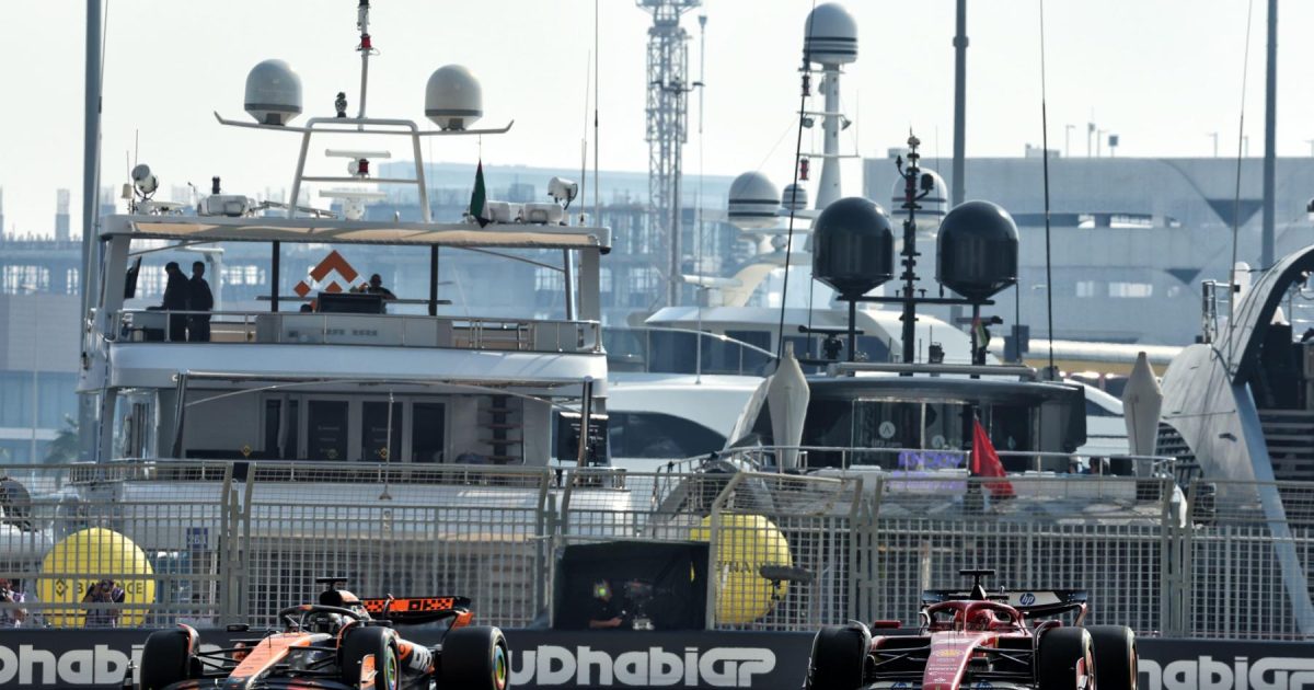 2024 F1 Abu Dhabi GP qualifying start time today