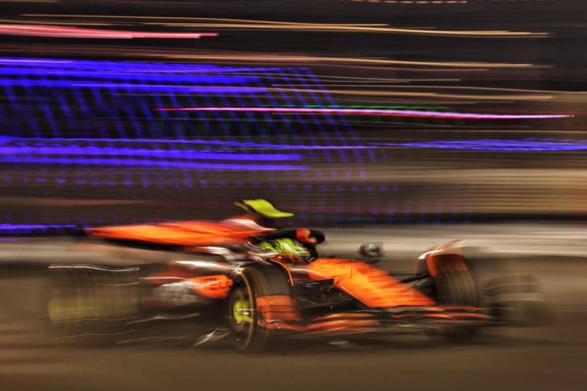 McLaren Dominates: Unbeatable Speed in Abu Dhabi Friday Practice