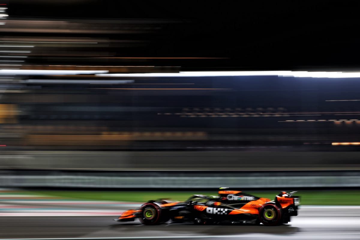 McLaren's F1 title hopes boosted by 1-2 in Abu Dhabi qualifying