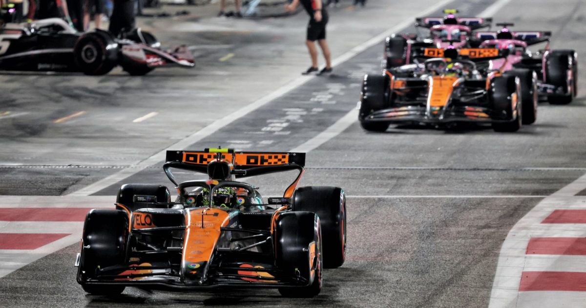 Thrilling Twist: 2024 F1 Abu Dhabi Grand Prix Grid Shuffled by Penalties