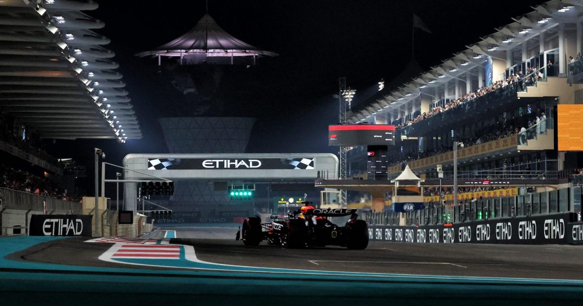 Latest 2024 F1 Abu Dhabi Grand Prix weather update