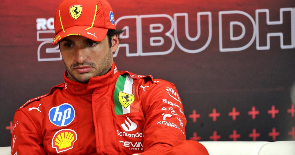 Sainz reveals Ferrari 'homework' failure as F1 title defeat looms