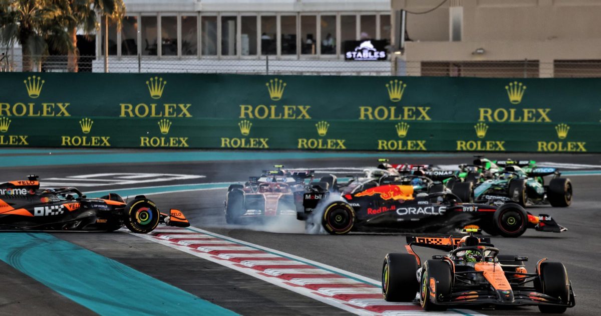 Verstappen penalised for F1 championship intervention contact