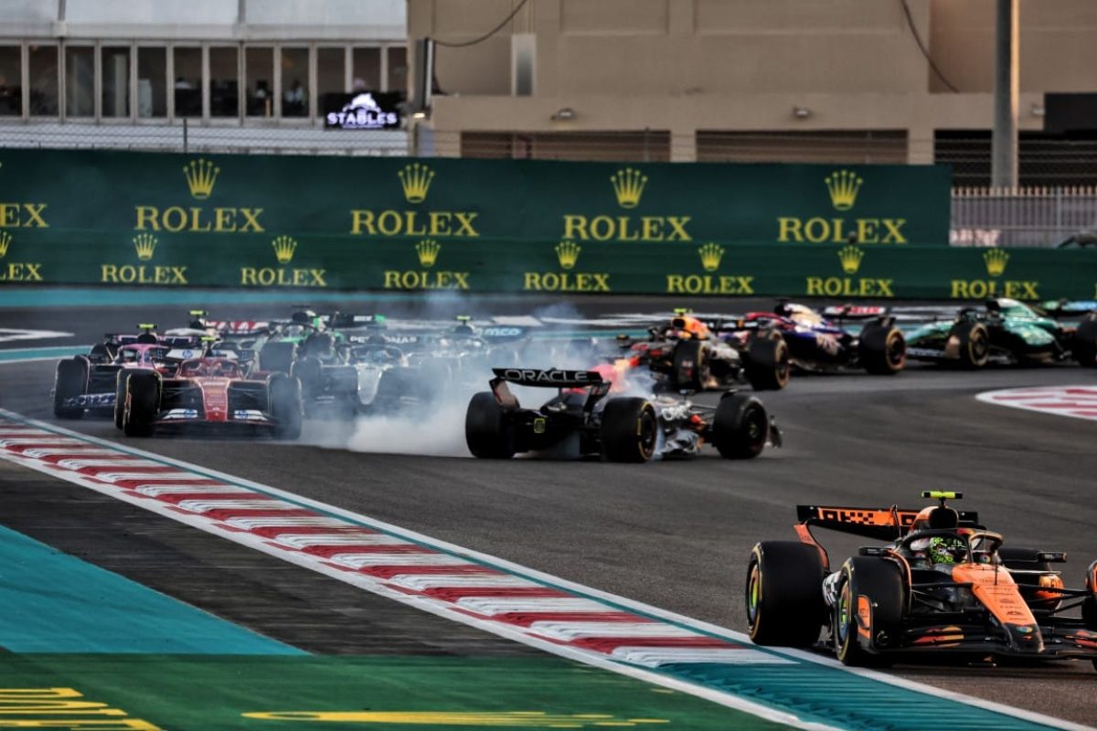 McLaren clinches F1 title despite Verstappen/Piastri clash