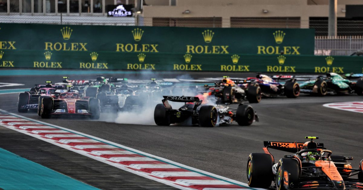 Norris wins in Abu Dhabi to seal constructors' title for McLaren