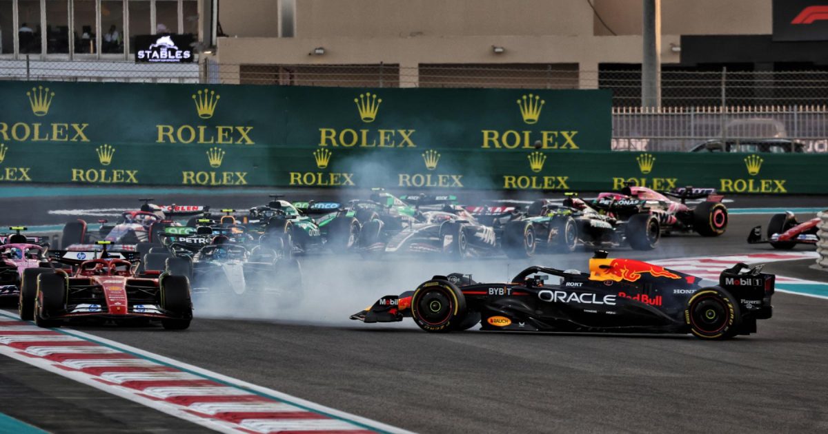 Six F1 drivers hit by penalties in chaotic Abu Dhabi Grand Prix