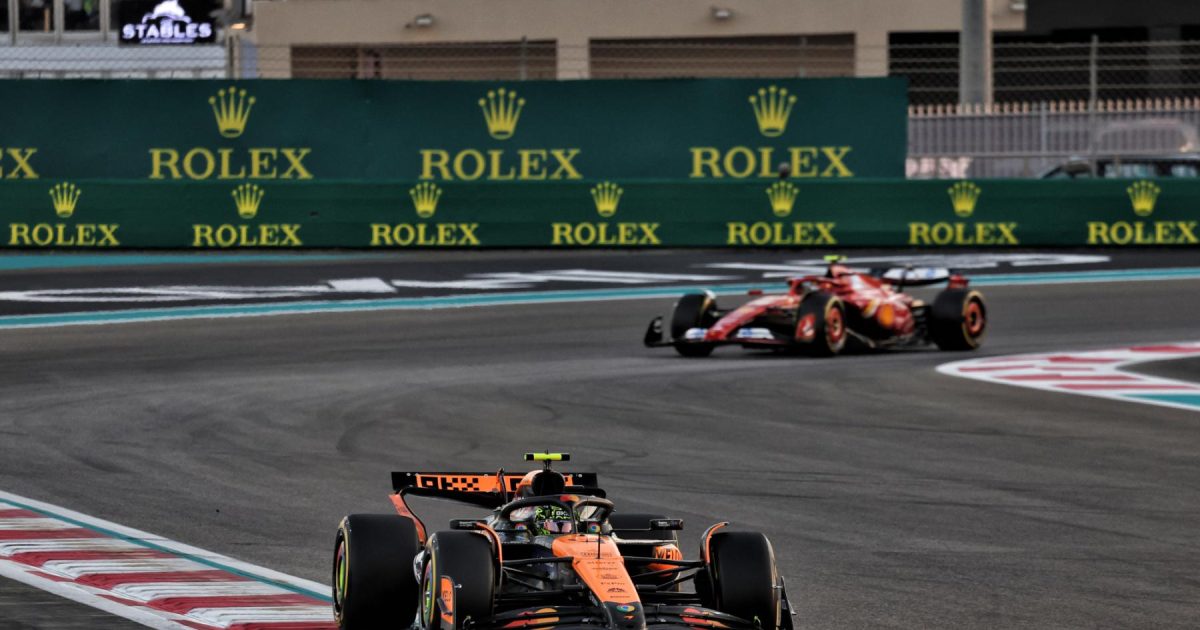 Final 2024 F1 championship standings after Abu Dhabi Grand Prix