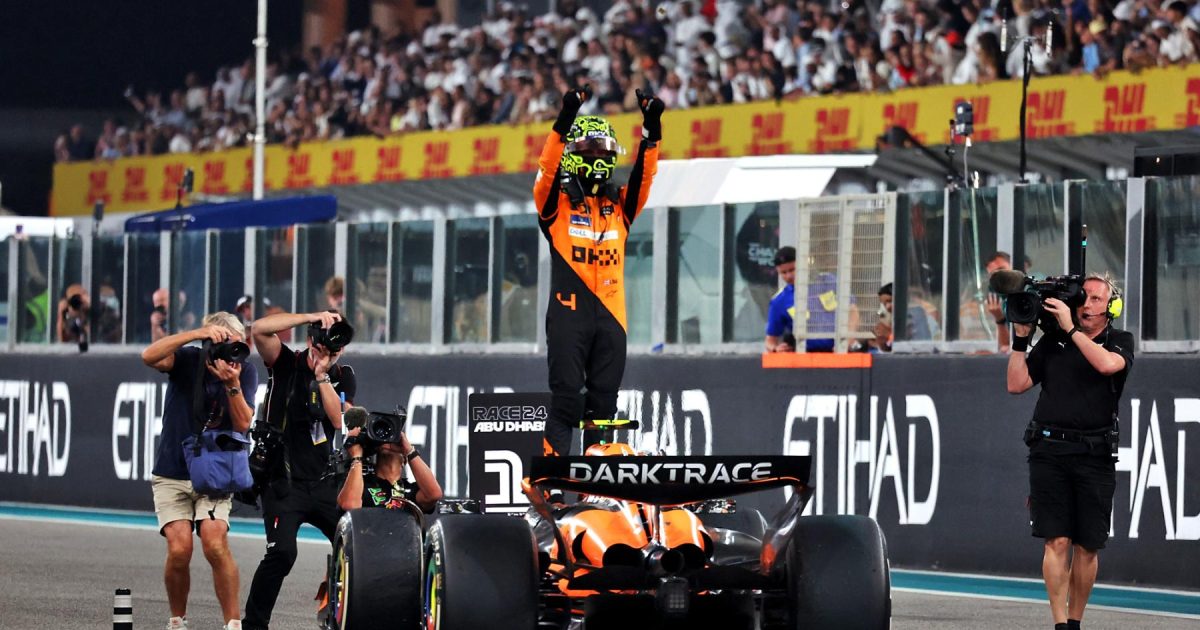 Norris delivers McLaren vow after vanquishing F1 title drought