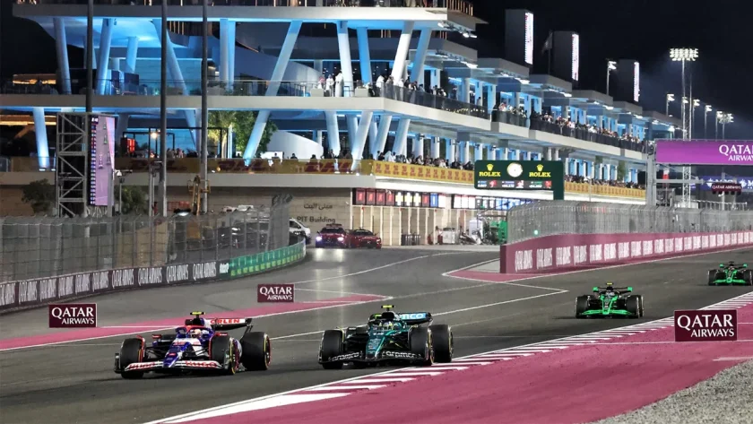 Why Yuki Tsunoda thought a beaver was on track during F1 Qatar GP