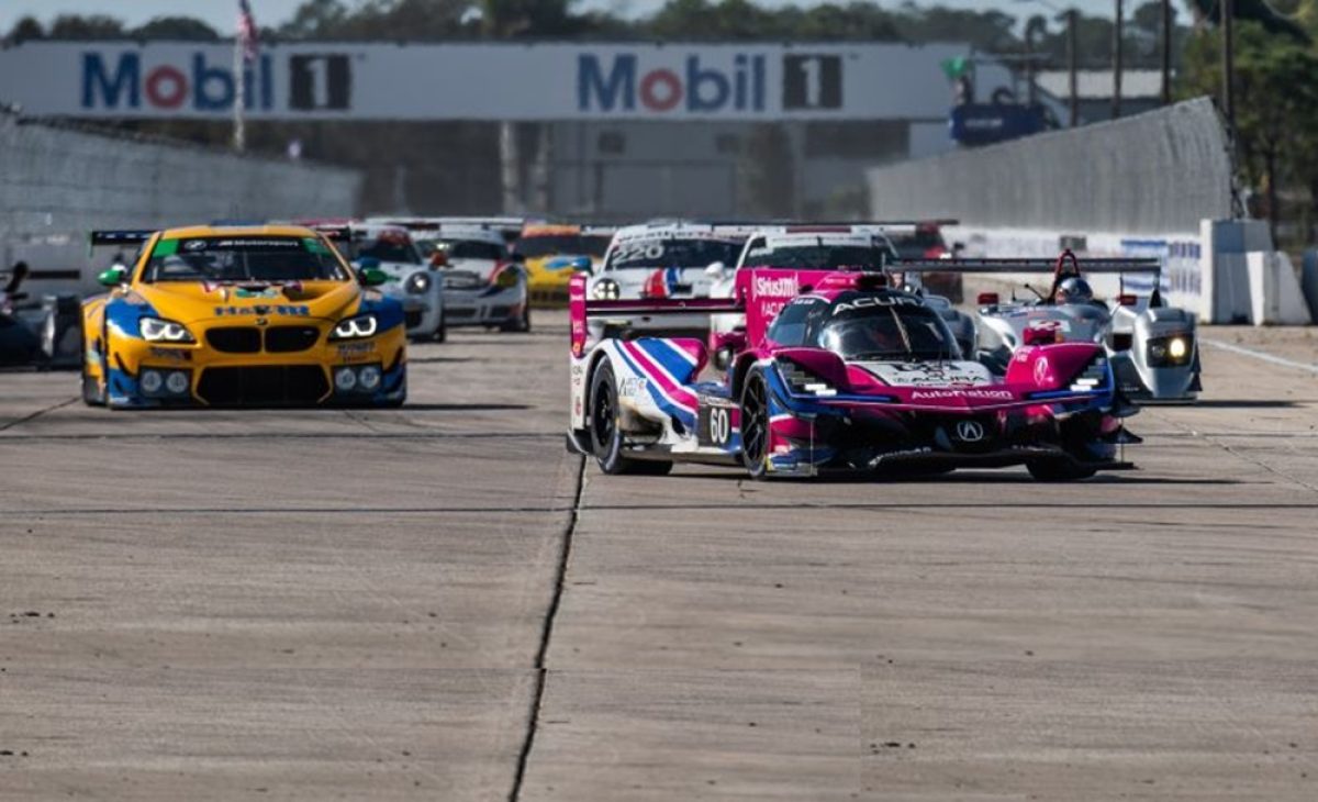 Neapole and Cosmo claim first HSR B.R.M. Endurance Challenge win at Sebring