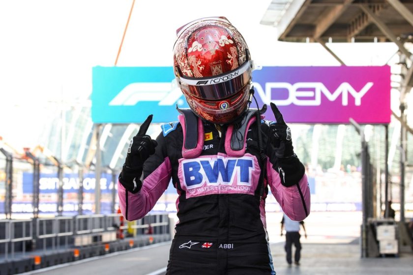 F1 Academy champion Abbi Pulling LOSES title confirmation