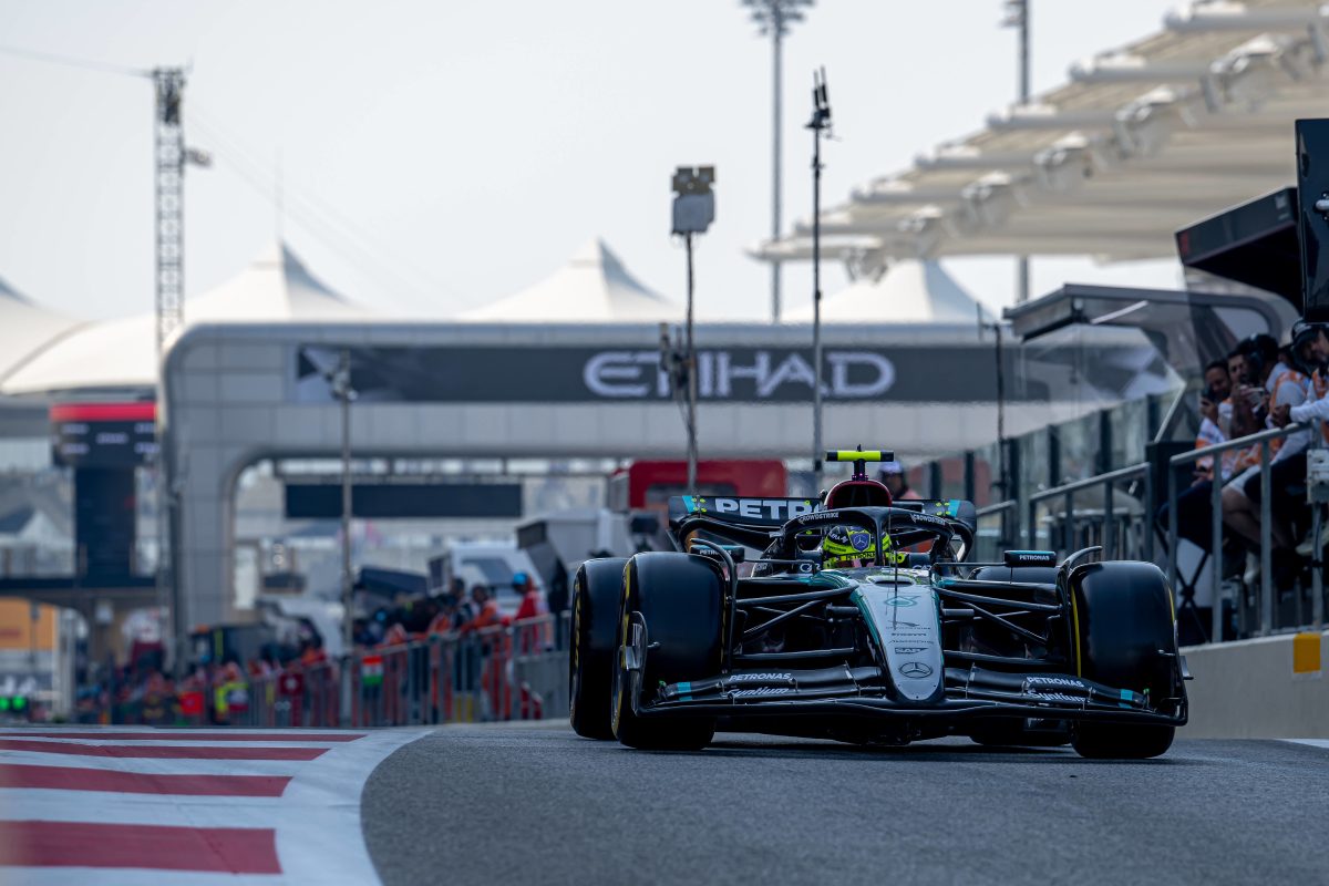 F1 Abu Dhabi Grand Prix qualifying delayed after freak accident