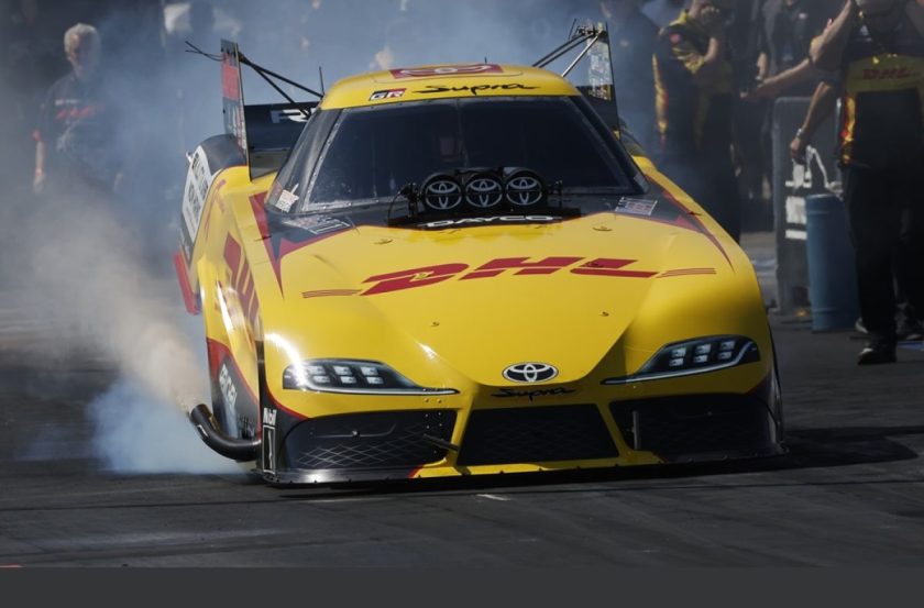 Accelerating towards the Finish Line: Toyota's Departure from NHRA after 2025 Season