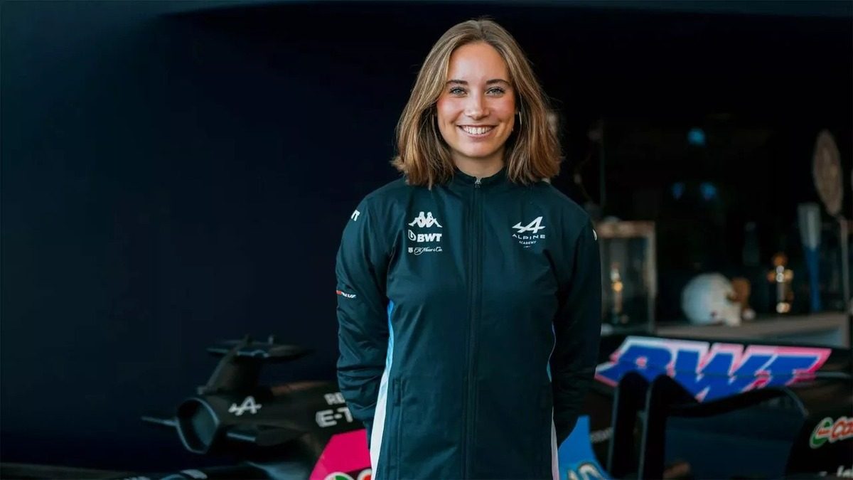 Nina Gademan Nominated for Prestigious 2025 F1 Academy Seat by Alpine