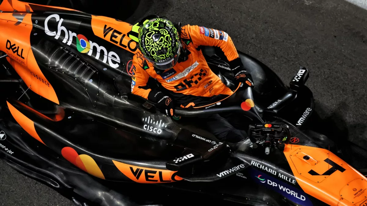 Lando Norris admits he ‘f***ed up’ with yellow flag violation in F1 Qatar GP