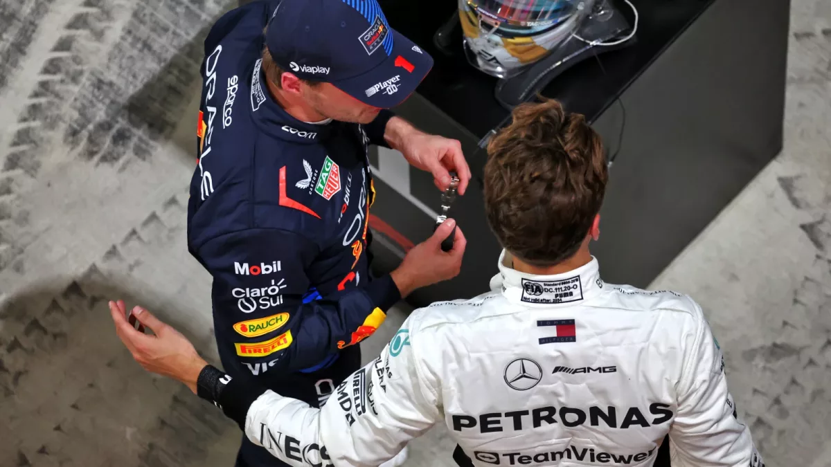 Christian Horner: Mercedes ‘made a big meal’ out of Max Verstappen Qatar F1 impeding incident