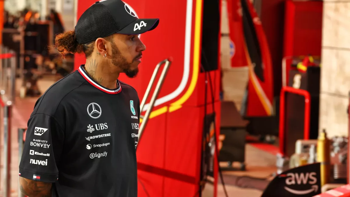 Ferrari ‘not worried at all’ about Lewis Hamilton despite F1 Qatar GP woes