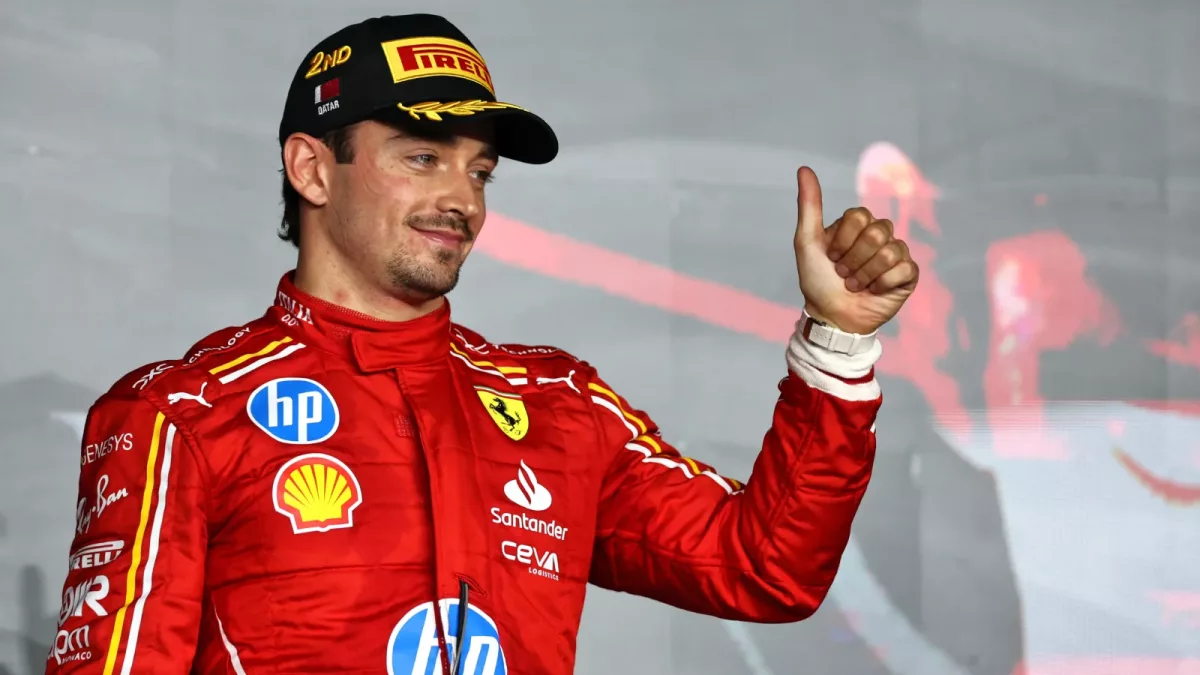 Charles Leclerc sets Ferrari target in Abu Dhabi as it chases F1 title success