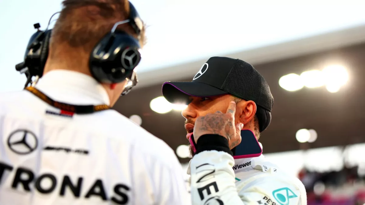 Why Mercedes turned down Lewis Hamilton’s wish to retire from F1 Qatar GP