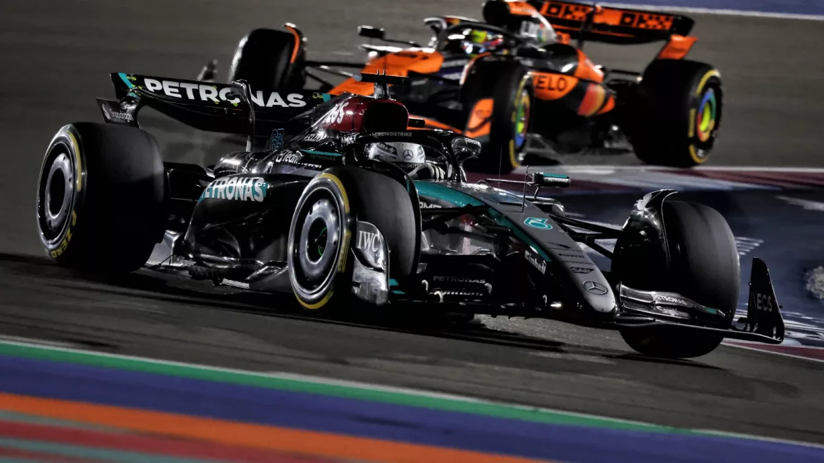 Mercedes reveals aspect that led to strategic blunder with George Russell in Qatar