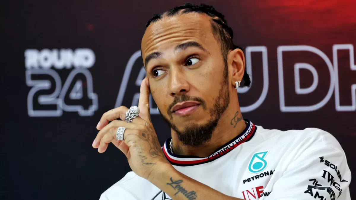 Lewis Hamilton ‘massively underappreciated how difficult’ last Mercedes F1 season would be