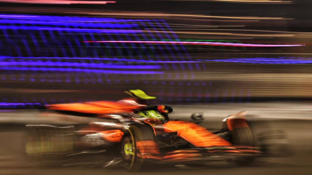 Lando Norris: McLaren ‘look better than it is’ in Abu Dhabi despite practice superiority