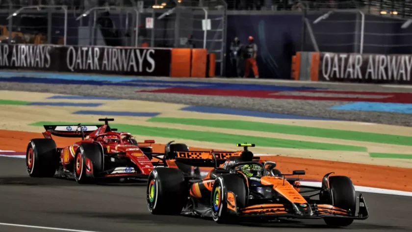 Unwavering Ferrari Determination Prevails Over McLaren Pressure in Abu Dhabi F1 Championship Showdown