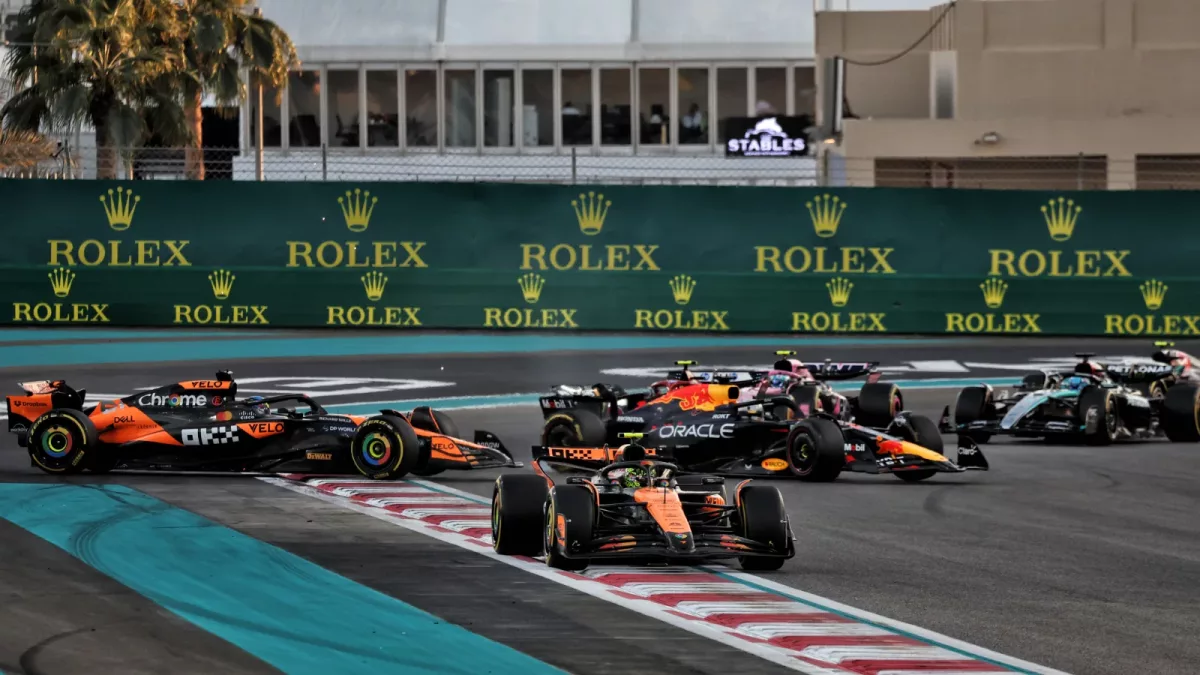 McLaren: Max Verstappen’s move on Oscar Piastri ‘unnecessary’ with F1 title on the line