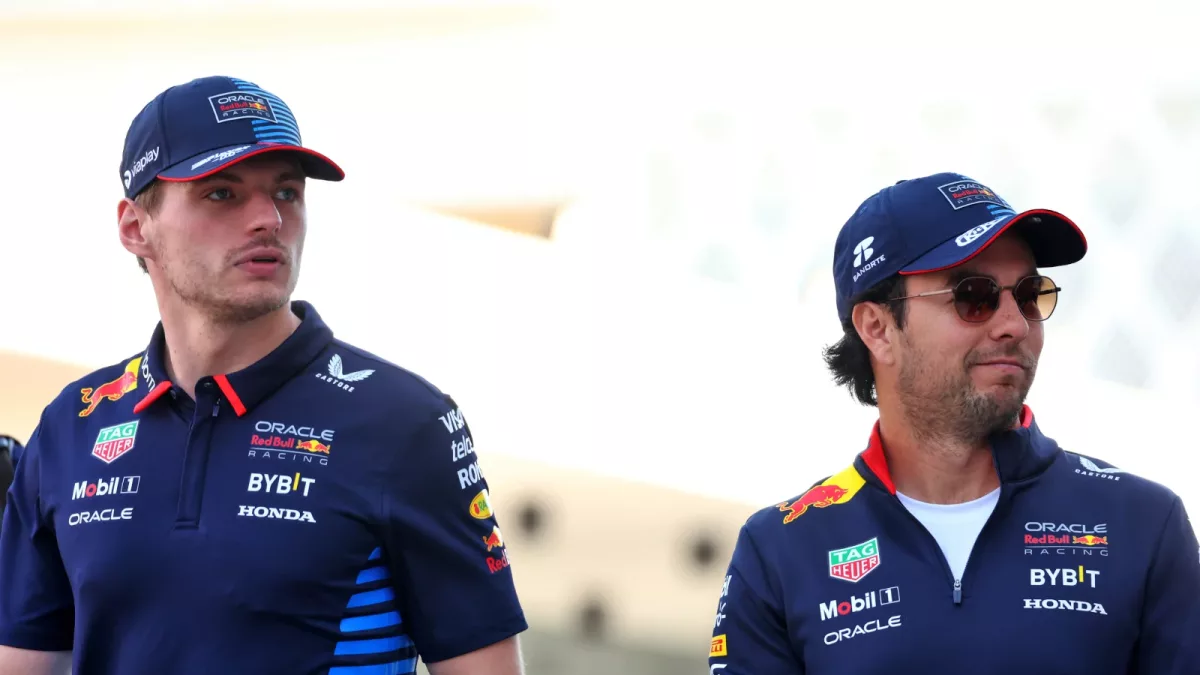 Max Verstappen: Sergio Perez is ‘not an idiot’ amid 2024 Red Bull F1 struggles