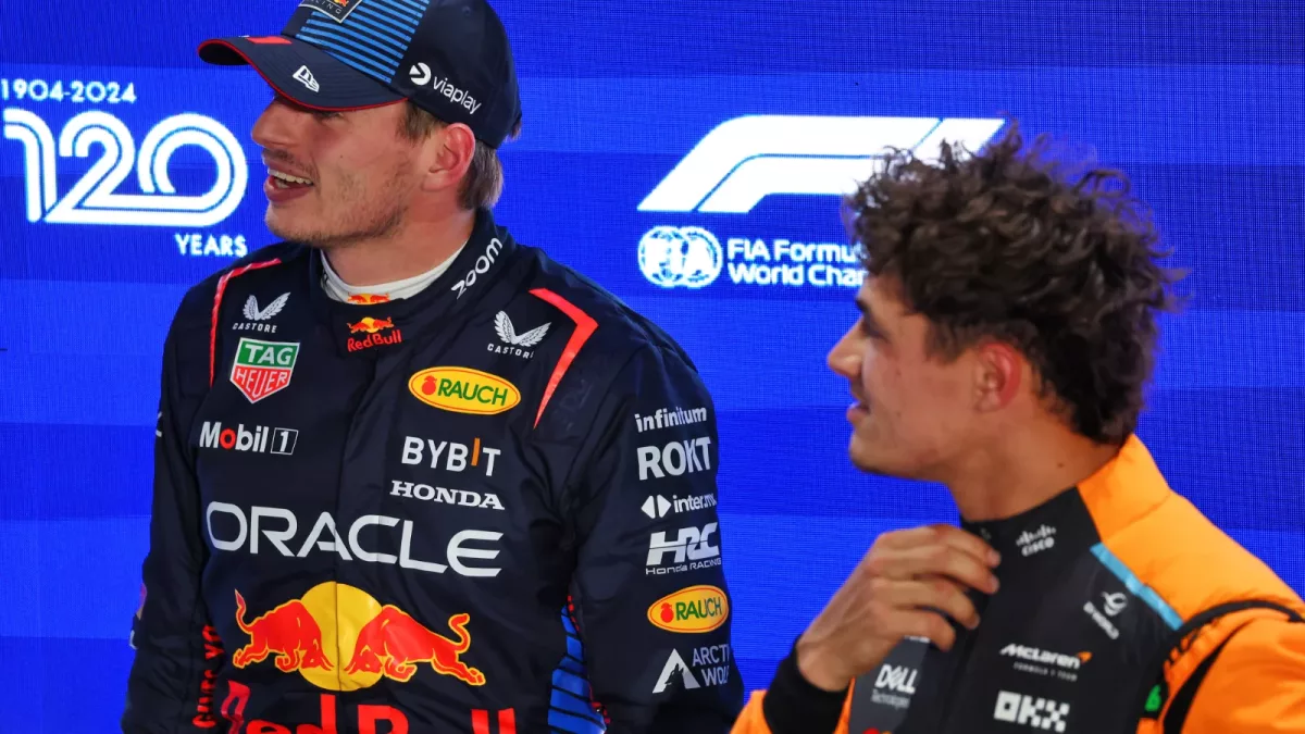 Lando Norris reveals ‘turning point’ that showed Max Verstappen isn’t ‘perfect’