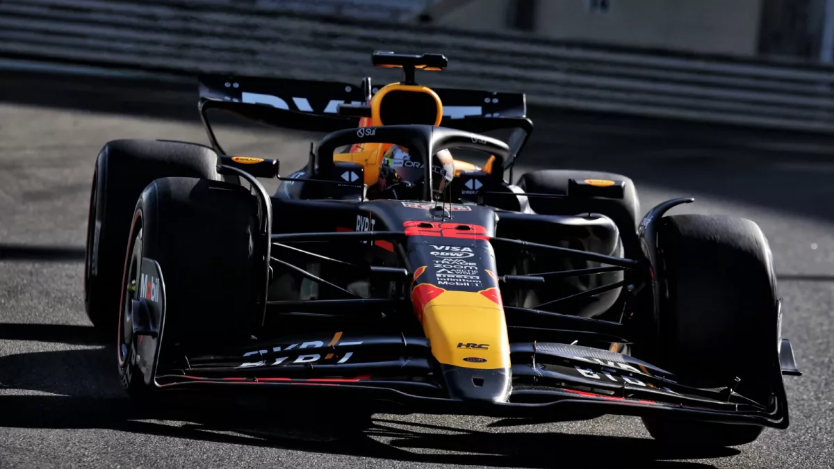 Yuki Tsunoda makes debut Red Bull outing in Abu Dhabi F1 post-season test