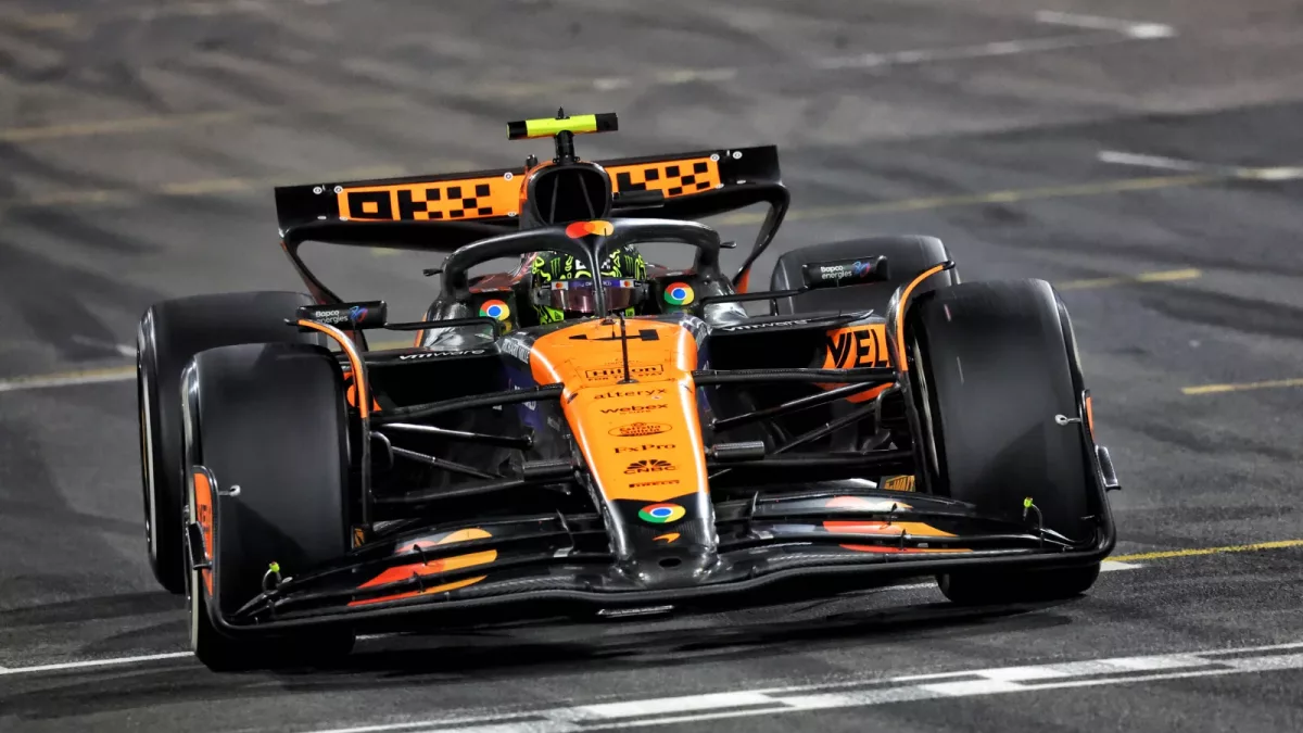 Why McLaren was ‘nervous’ that it could lose F1 title late on in Abu Dhabi GP