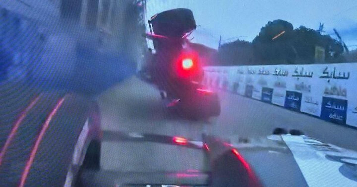 Wehrlein left upside down as huge crash blights Formula E opener