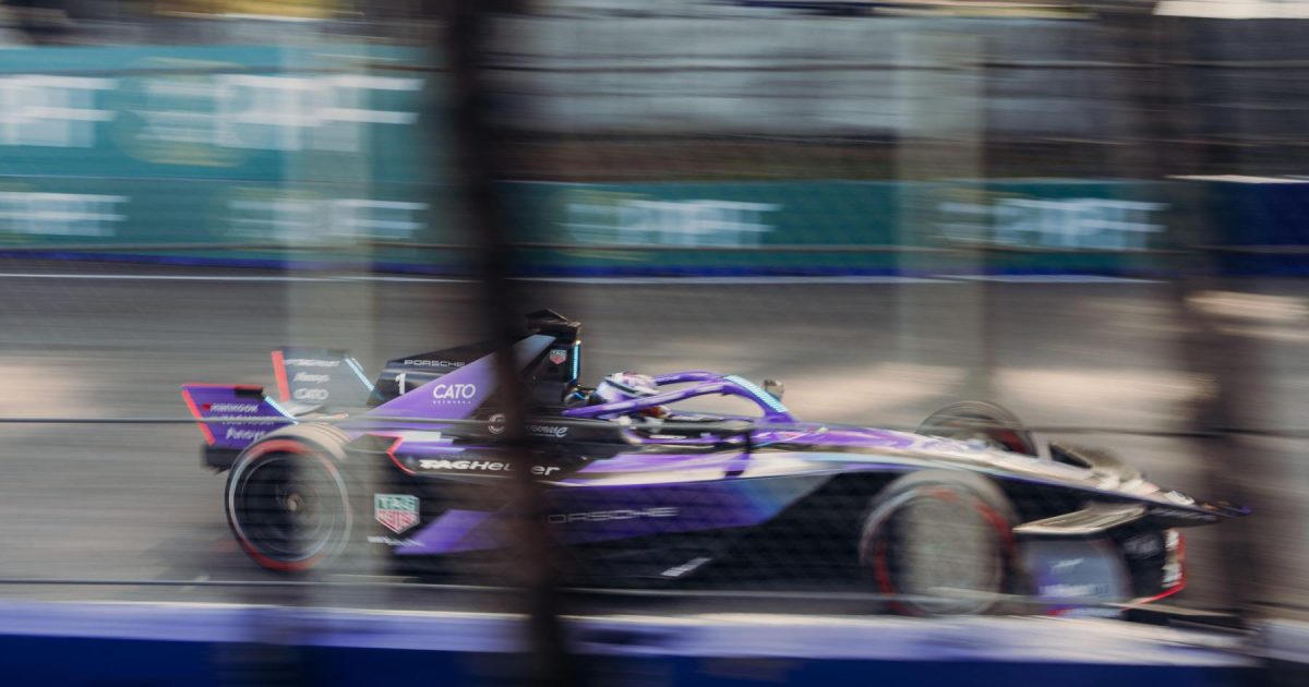 2025 Formula E São Paulo E-Prix - Qualifying results