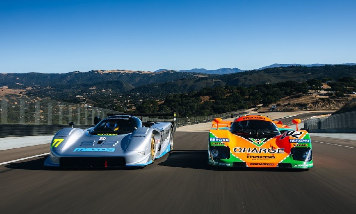 Racing Royalty: MX-5 Cup Champion Wagner Joins Mazda's Heritage Collection at Sebring