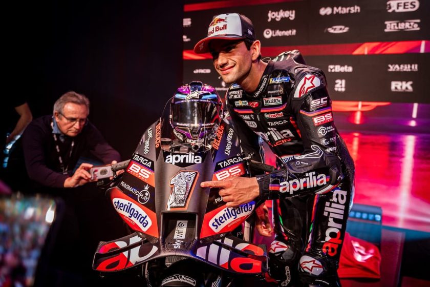 Turning the Tides: Aprilia Revolutionizes for a Dominant MotoGP Season