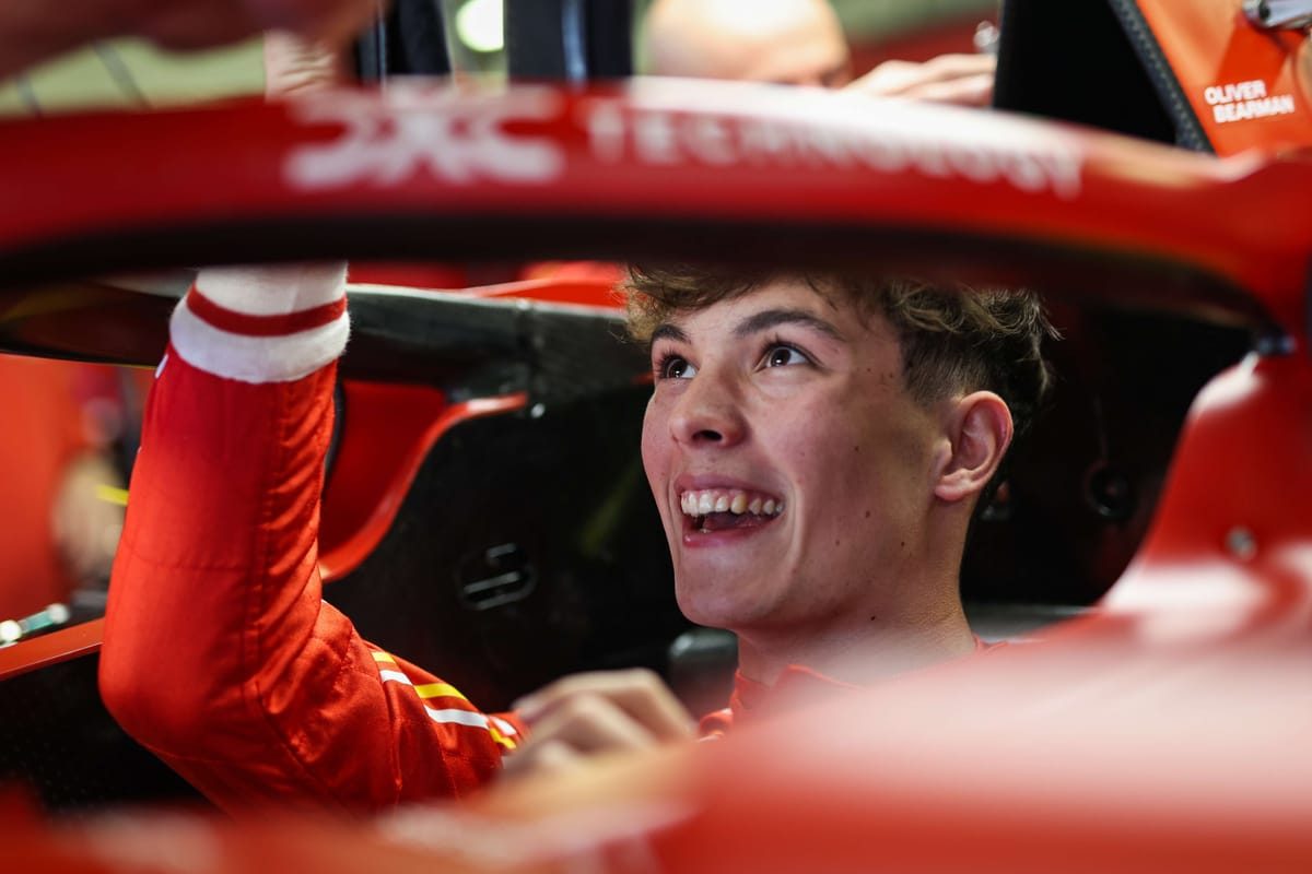 Rising Star: Haas Bearman's Path to Becoming a Ferrari Driver